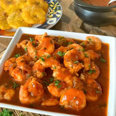 Enchilado de Camarón