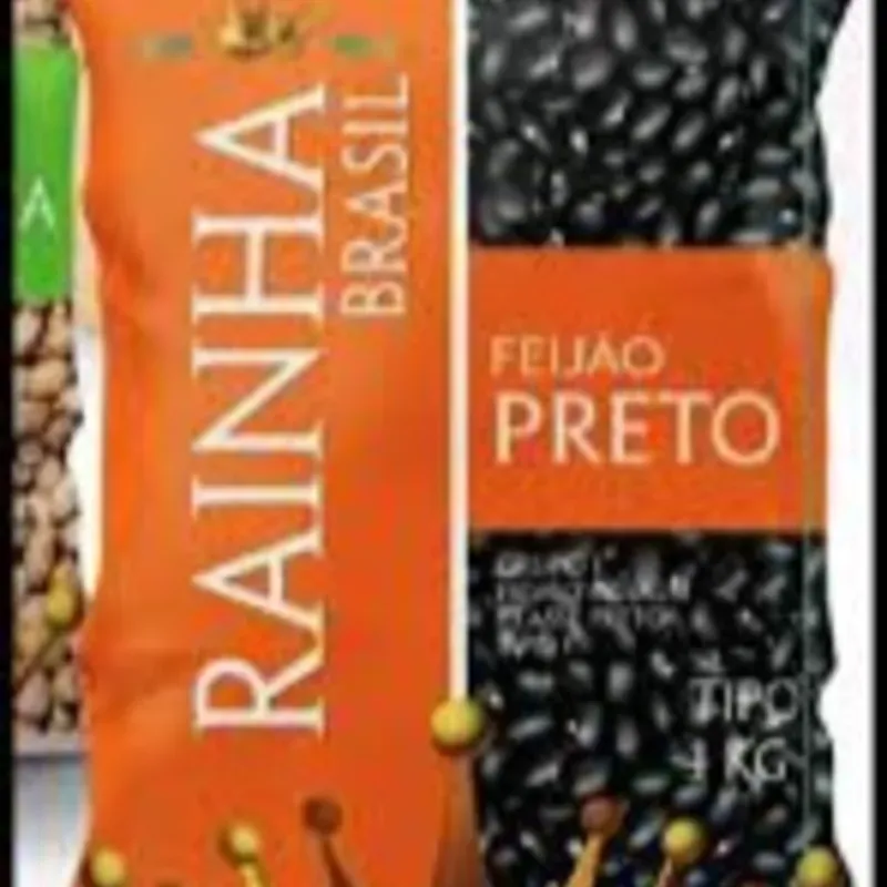 Paquete de frijol negro