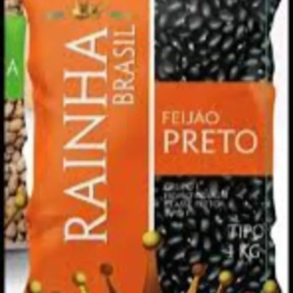 Paquete de frijol negro