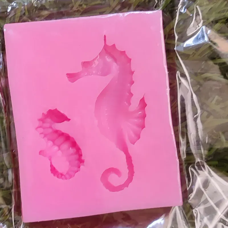 Molde 2 caballitos de mar