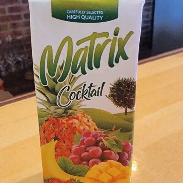 Jugo de Coctel "Matrix"