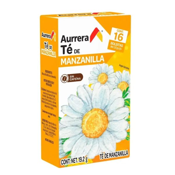 Té de manzanilla Aurrera