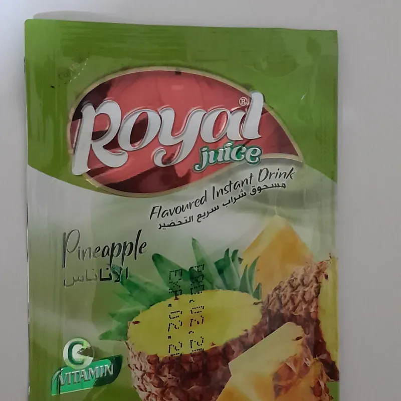 Refresco en polvo rinde 2L Sabor Piña 