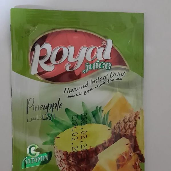 Refresco en polvo rinde 2L Sabor Piña 