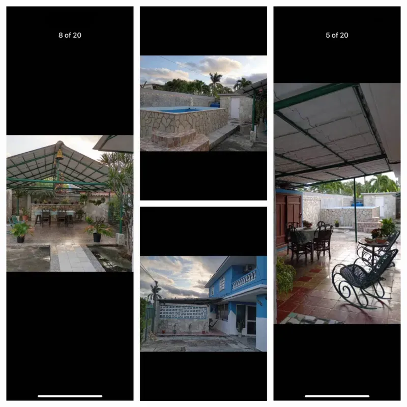 Biplanta en guanabo por 7 a 3 cuadras de la playa