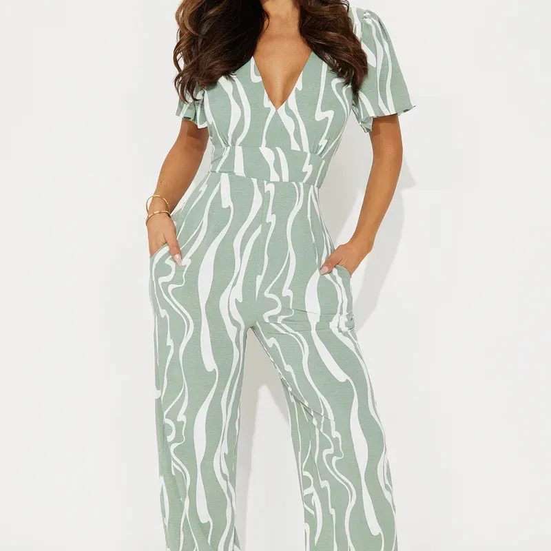 Mono verde fashion nova