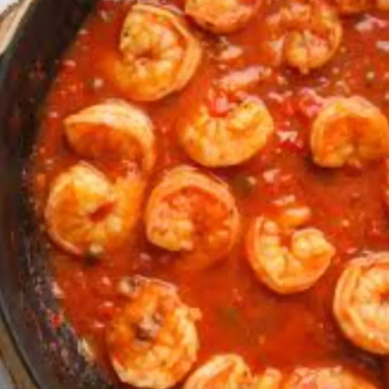 Camarones enchilados