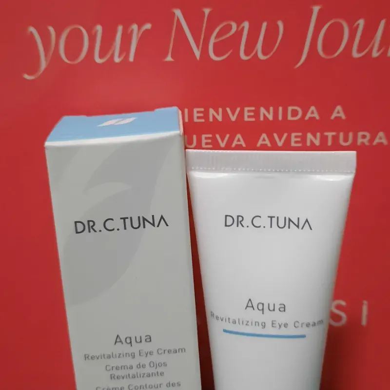 Crema contorno de ojos Aqua