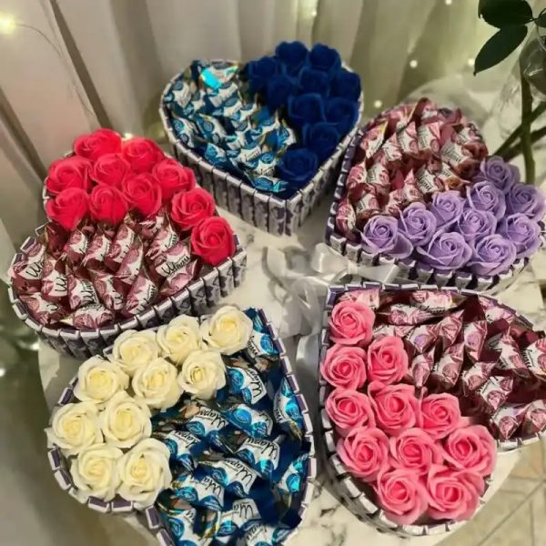 Heart chocolate