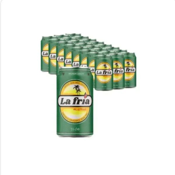 Cerveza La fría 330ml