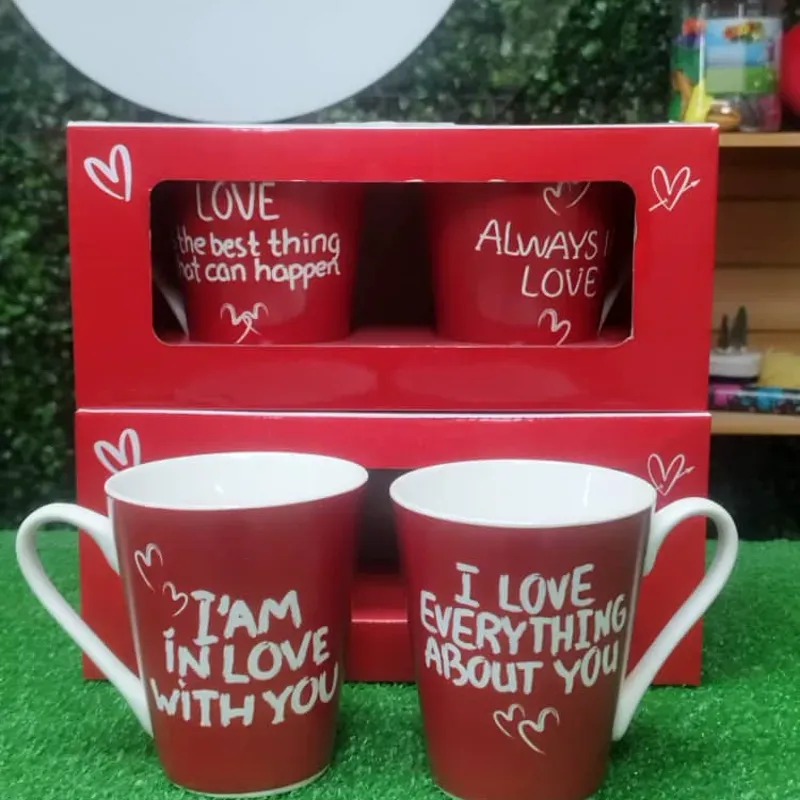 Pareja de jarras de cerámica-Modelo 2