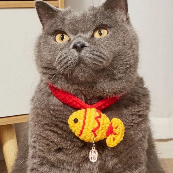 Collar pez