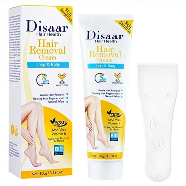 Removedor de vello corporal DISAAR