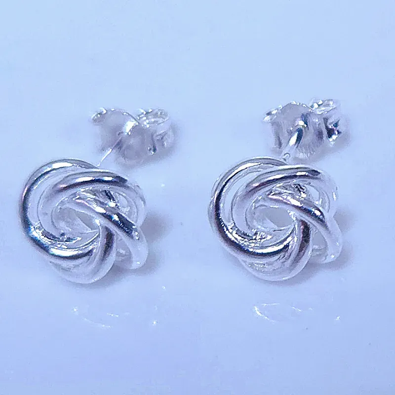 Aretes de plata 925 #18