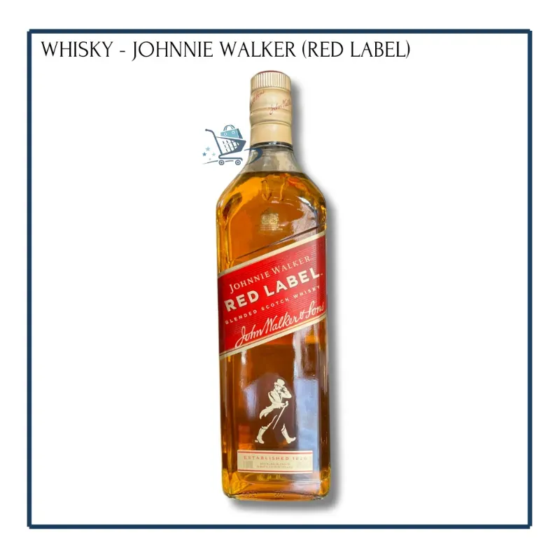 Whisky - Johnnie Walker (Red Label) (1L)