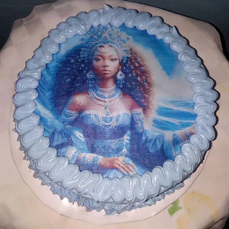 Kake para fiesta de religión