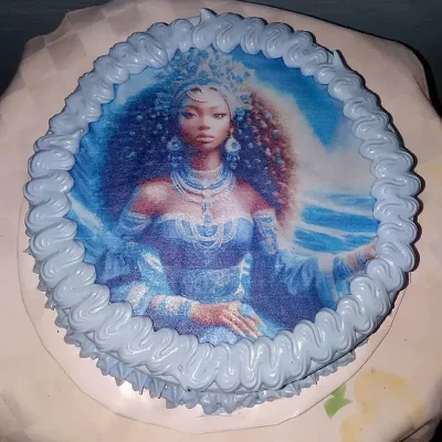 Kake para fiesta de religión