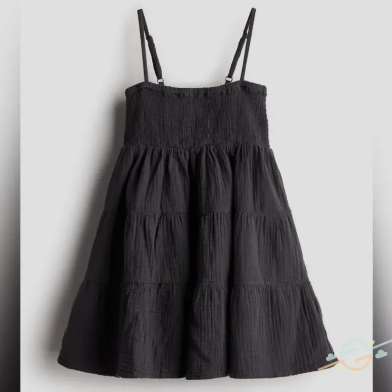Vestido negro H&M #0001
