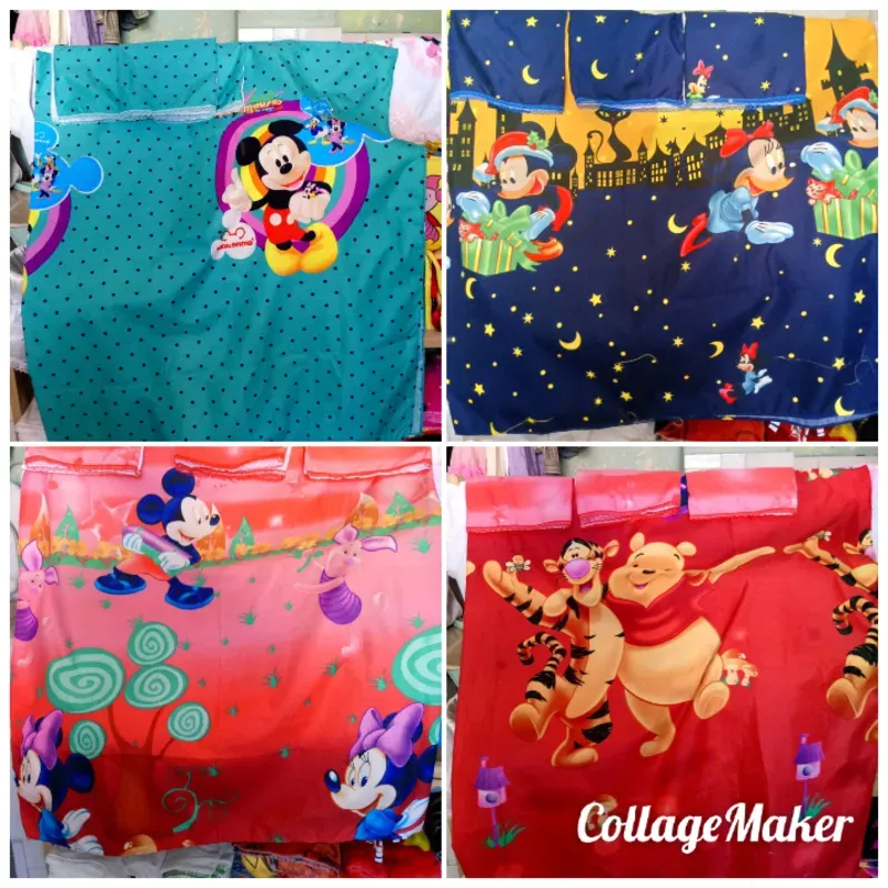 Juegos de cuna estampados