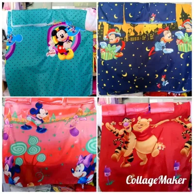 Juegos de cuna estampados