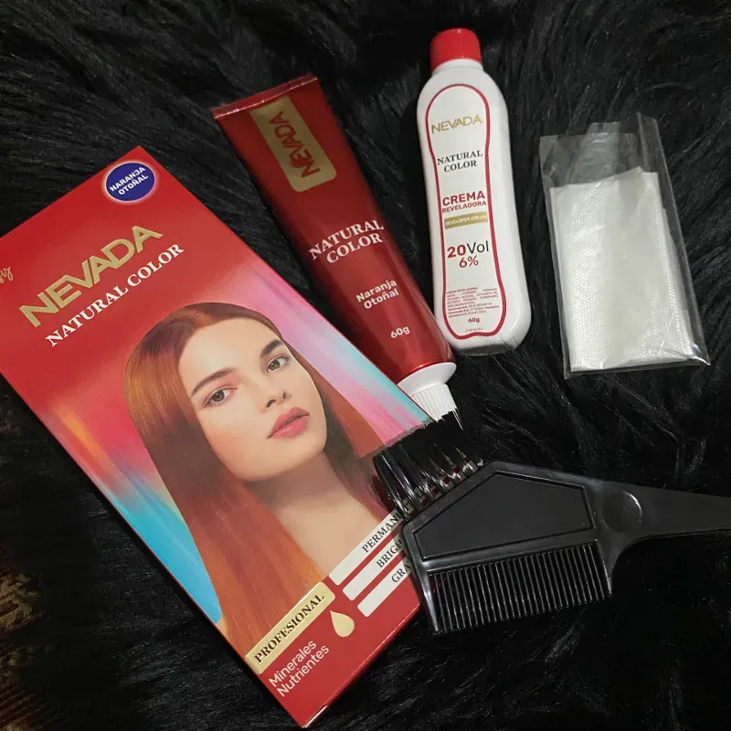 Tinte Nevada NARANJA OTOÑAL