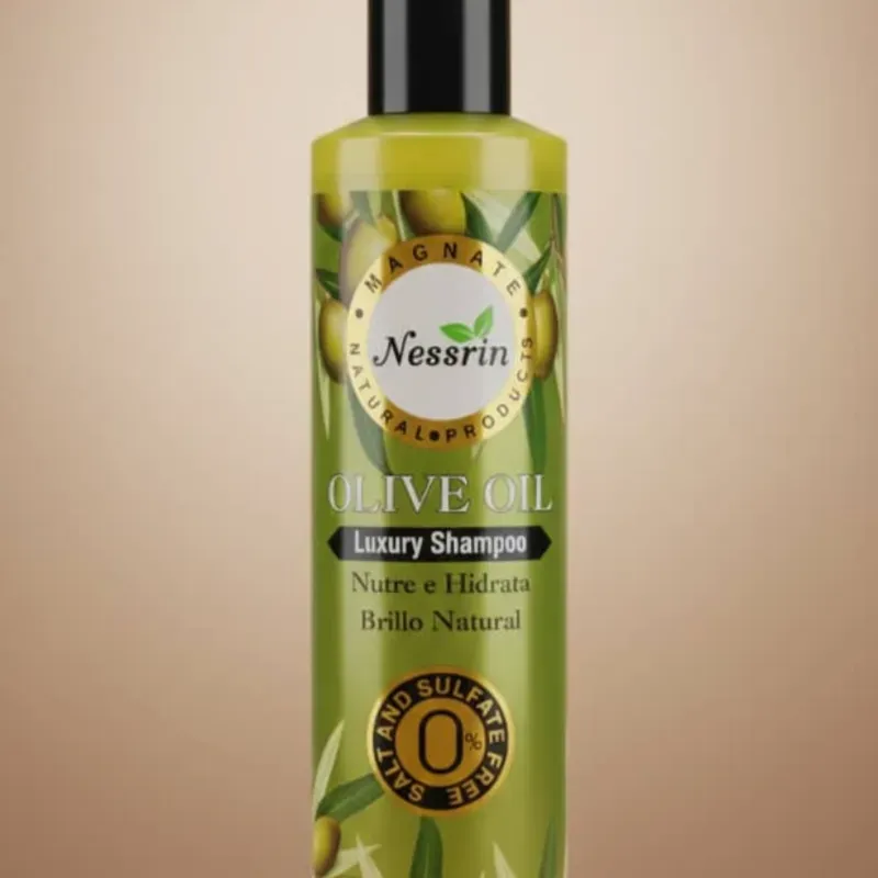 Shampoo de aceite de oliva