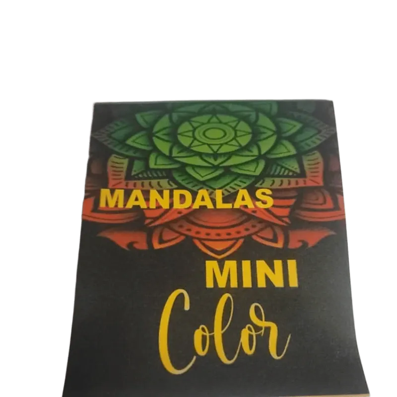 libro de colorear pequeño