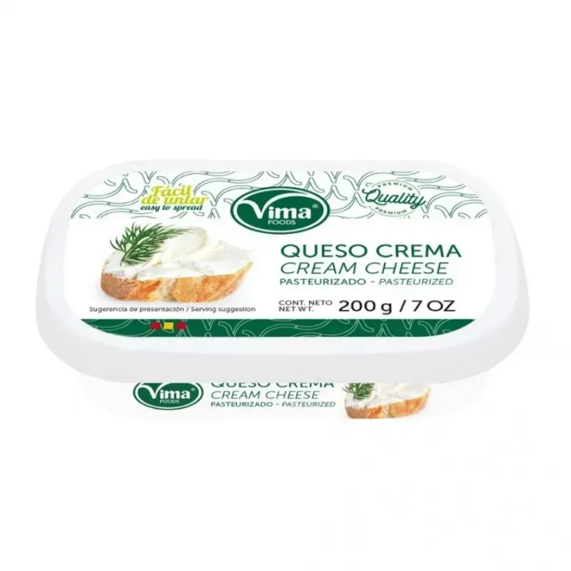 Queso Crema VIMA 200G