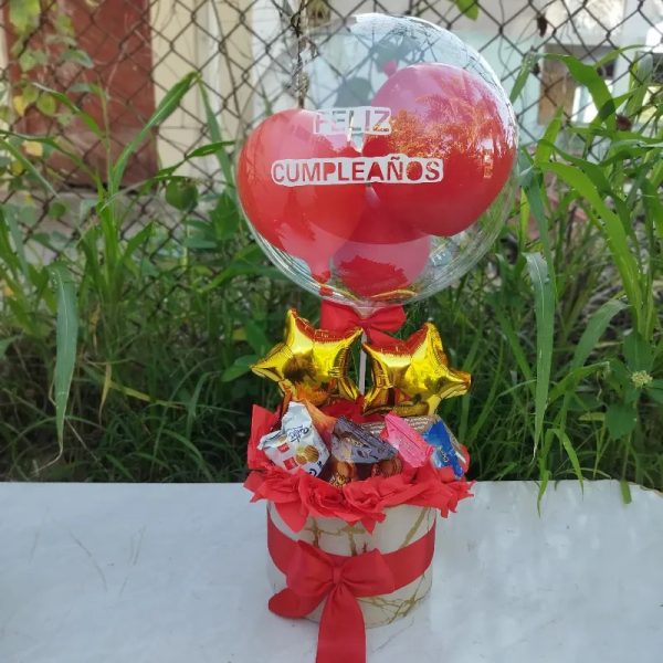 Caja Pequeña con Globos