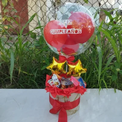Caja Pequeña con Globos