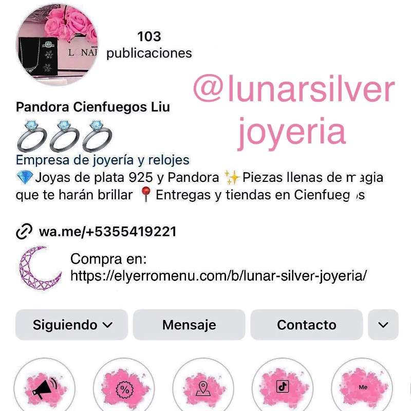@lunarsilverjoyeria en Instagram