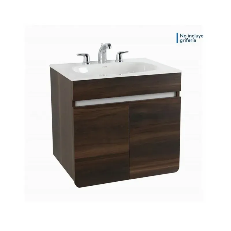 Mueble Aluvia El Nogal con Lavamanos 60X45 cm Corona