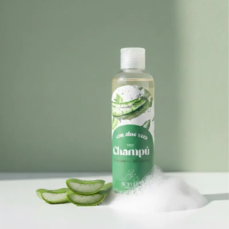 Champú de Aloe Vera