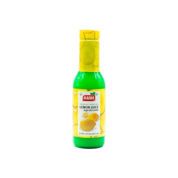 Zumo de limón Badia (295.7 ml)