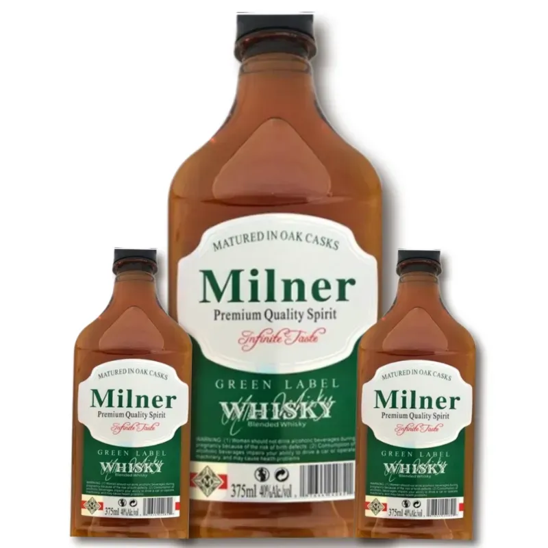 Whisky Milner Green Label