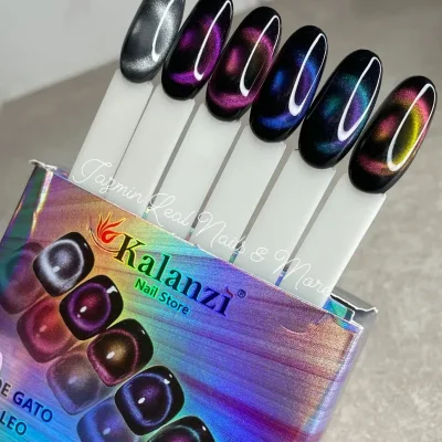 Gel ojo de gato centelló