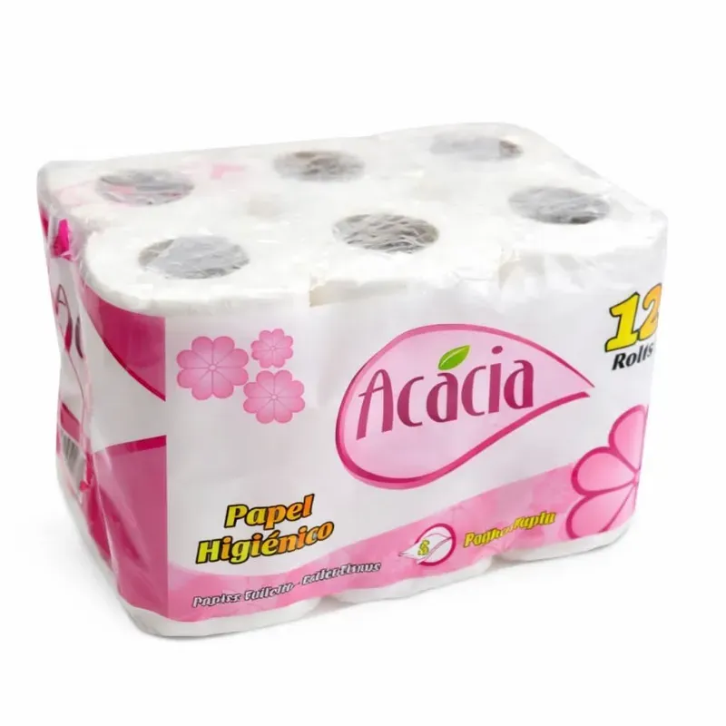 Papel higiénico (12 rollos)