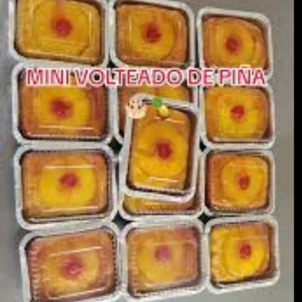 Volteado de piña