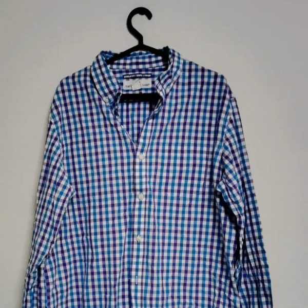 Camisa manga larga