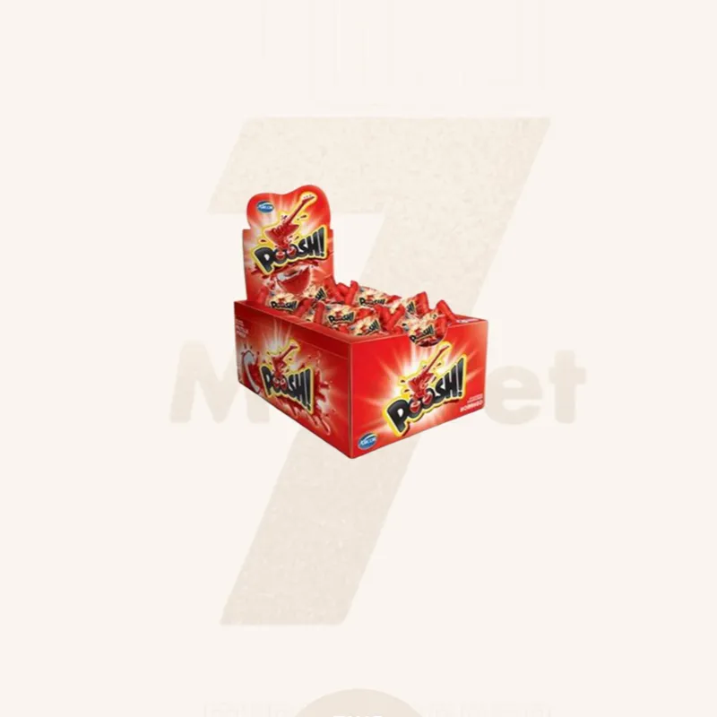 Caja de Chicles Poosh 40u