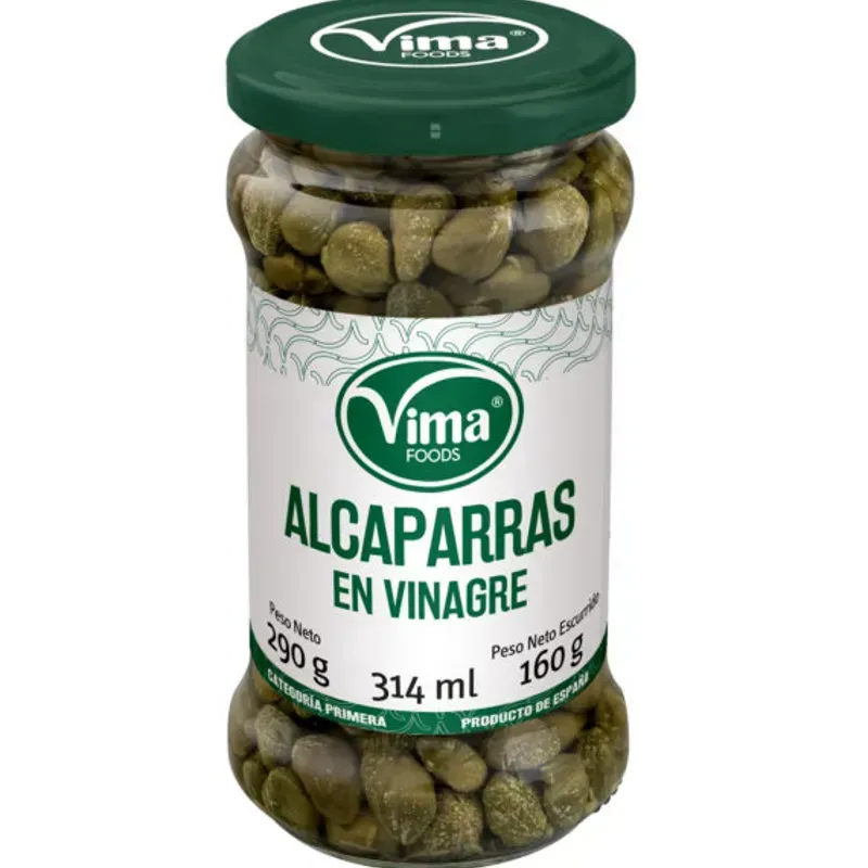 Alcaparras en Vinagre Vima (290 g)