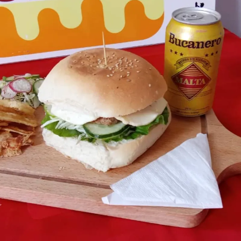 Especial de Res con Queso Blanco