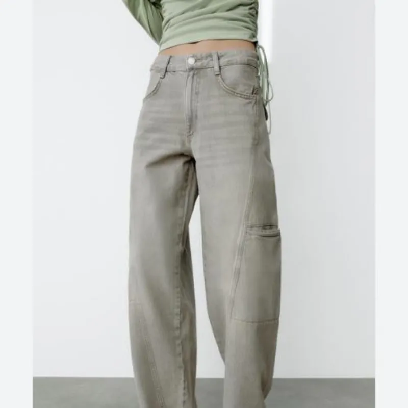 Pantalón de mezclilla