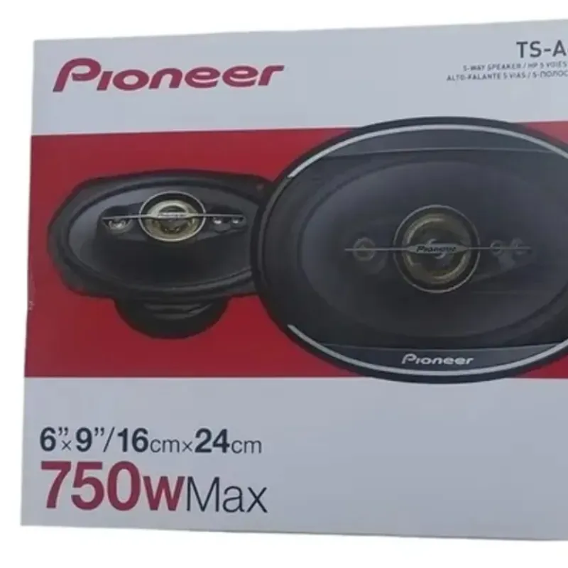 Bocinas Pioneer 6x9" 750W  TS-A6998S
