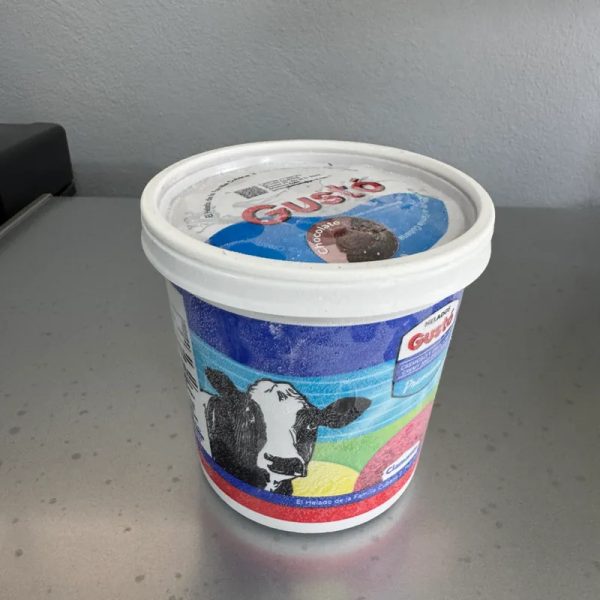 Helado Gustó 1LT
