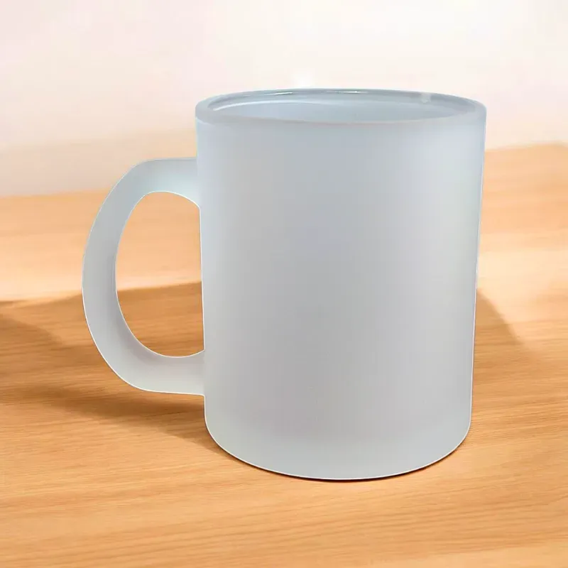 Jarra de vidrio esmerilado