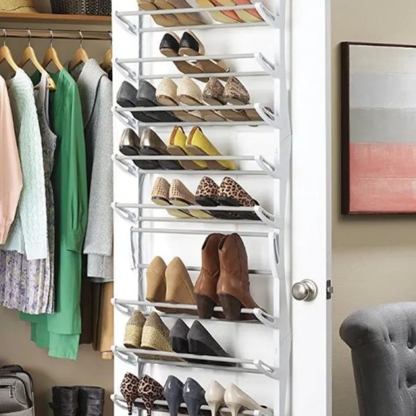 Zapatera para detrás de la puerta