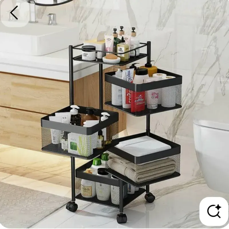 Organizador metálico de 5 niveles