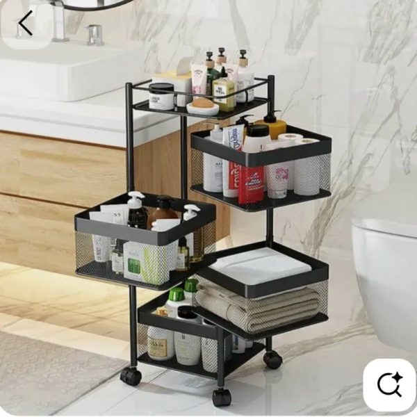 Organizador metálico de 5 niveles