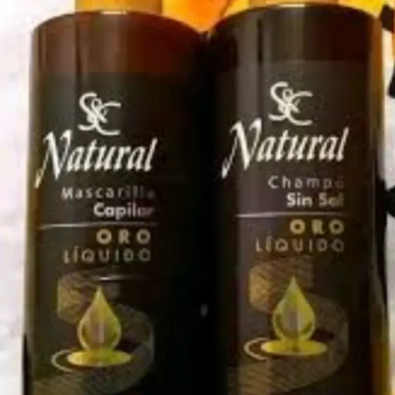 Champú y acondicionador